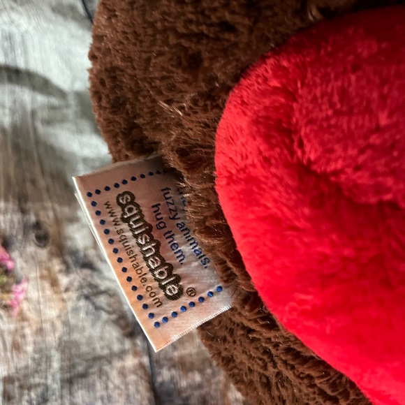 Extremely HTF Squishable Baboon! *RETIRED* - large size 15”. - Picture 10 of 11